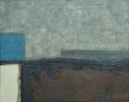 20-VI-I, 1965 Öl auf Leinwand, 30x40