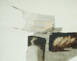 19-XI-IV, 1964  - Aquarell, ca. 57x76