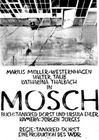 Plakat für die WDR-Produktion „Mosch“, 1980