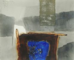9-11-III, 1965  - Aquarell, ca. 54x68,5