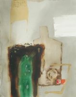 25-V-II, 1966  - Aquarell, ca. 68,5x54