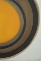 Sequenz 10-III-1975 - Aquarell, 28x19