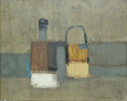 IV-29-VI, 1966 Öl auf Leinwand, 40x50