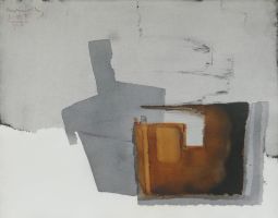 3-IX-II, 1966  - Aquarell, ca. 60x80