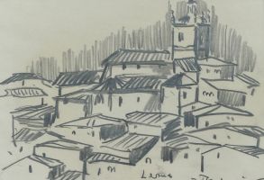 Lerma, 1956 - Graphit, ca. 19x27