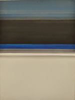 Horizont 29-V-6, 1969 - Aquarell, ca. 80x60