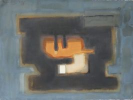 19-V-5, 1968 - Aquarell, ca. 60x80