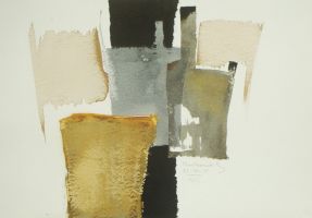 22-VI-IV, 1967  - Aquarell, ca. 57x76