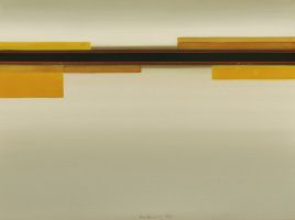 Horizont, 1979 - Aquarell, ca. 60x80