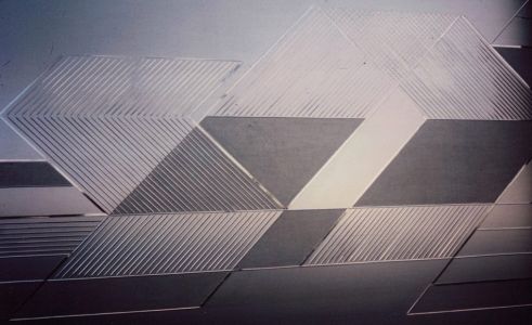 Warendorf und Wuppertal – Glasschliff für Türanlagen privat, 1975, 1976 und 1980