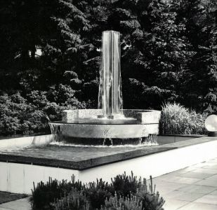 Wuppertal – Brunnenanlage privat, 1969