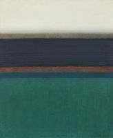 Horizont 23-XI-12, 1968 - Öl auf Leinwand, ca. 60x50