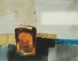 8-VII-IV, 1965  - Aquarell, ca. 54x68,5