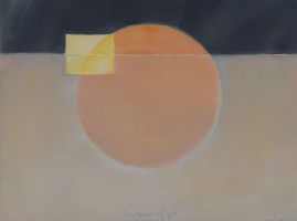 Scheibe, 1986 - Aquarell, ca. 28x38