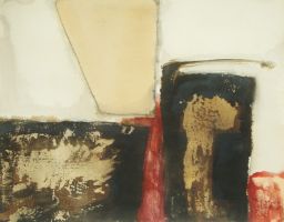 16-III-2, 1965  - Aquarell, ca. 57x76