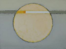 Scheibe, 1981 - Öl auf Leinwand, ca. 50x70