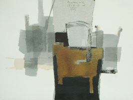 21-VI-III, 1967  - Aquarell, ca. 57x76