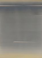 Horizont I-2-III, 1976 - Aquarell, ca. 80x60