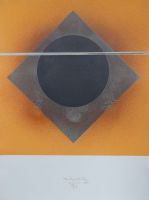 Scheibe 5-3-11, 1978 - Aquarell, ca. 80x60