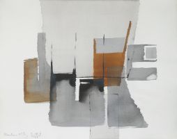 9-IX-II, 1966  - Aquarell, ca. 60x80