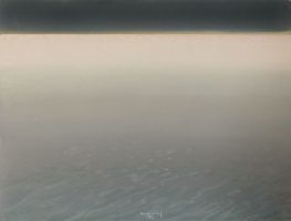 Horizont, 1982 - Aquarell, ca. 60x80