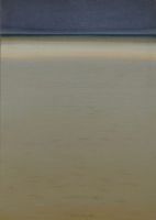 Horizont, 1981 - Öl auf Leinwand, ca. 70x50