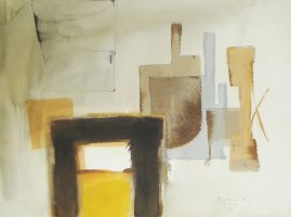 15-V-5, 1968  - Aquarell, ca. 57x76
