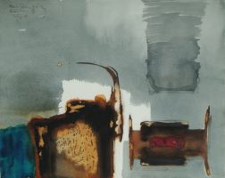 20-10-VII, 1965  - Aquarell, ca. 54x68,5