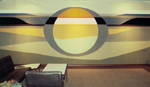 Wuppertal – Gobelin für Eingangshalle Hotel AG, 1981
