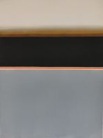 Horizont 25-III-XI, 1971 - Aquarell, ca. 80x60