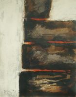 19-III-3, 1965 - Aquarell, ca. 54x68,5