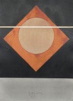 Scheibe 8-I-3, 1978 - Aquarell, ca. 80x60