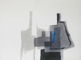 1-VI-I, 1968  - Aquarell, ca. 60x80