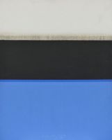 Horizont III-V-25, 1970 - Öl auf Leinwand, ca. 50x40