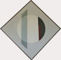 Scheibe, 1984 - Aquarell, ca. 60x80