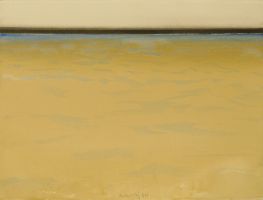 Horizont, 1988 - Aquarell, ca. 60x80