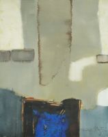 18-I-5, 1966  - Aquarell, ca. 69x55