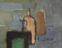 22-4-II, 1966  - Aquarell, ca. 60x80