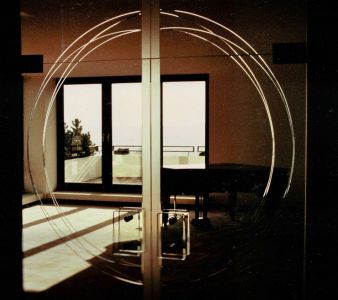 Warendorf und Wuppertal – Glasschliff für Türanlagen privat, 1975, 1976 und 1980