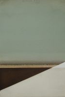 Horizont 5-II-3, 1975 Aquarell, 28x19
