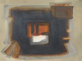 19-V-3, 1968 - Aquarell, ca. 60x80