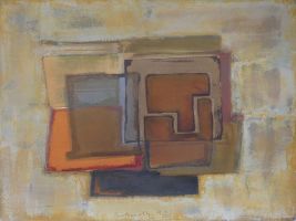 19-V-3, 1968 - Aquarell, ca. 60x80