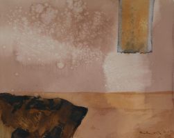 16-9-I, 1965 - Aquarell, ca. 60x80