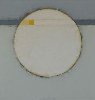 Scheibe, 1980 - Öl auf Leinwand, ca. 60x50