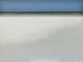 Horizont, 1983 - Öl auf Leinwand, ca. 60x80