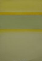 Horizont 12-II-6, 1971 Aquarell, 28x19