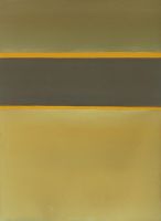 Horizont 11-III-5, 1971 - Aquarell, ca. 80x60